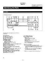 Preview for 4 page of Sony TC-K6111S Service Manual