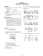 Preview for 9 page of Sony TC-K6111S Service Manual