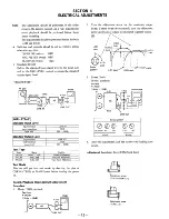 Preview for 12 page of Sony TC-K6111S Service Manual