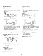 Preview for 14 page of Sony TC-K6111S Service Manual