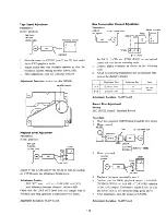 Preview for 13 page of Sony TC-K611S Service Manual