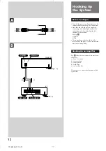 Preview for 12 page of Sony TC-K615S Operating Instructions Manual