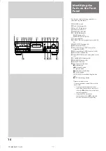 Preview for 14 page of Sony TC-K615S Operating Instructions Manual