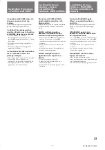 Preview for 23 page of Sony TC-K615S Operating Instructions Manual