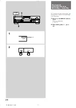 Preview for 26 page of Sony TC-K615S Operating Instructions Manual