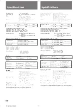 Preview for 50 page of Sony TC-K615S Operating Instructions Manual