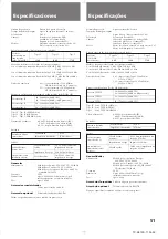 Preview for 51 page of Sony TC-K615S Operating Instructions Manual