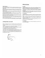 Preview for 4 page of Sony TC-K666ES Operating Instructions Manual