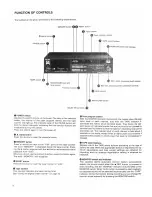 Preview for 5 page of Sony TC-K666ES Operating Instructions Manual