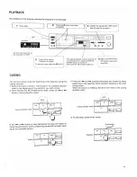 Preview for 12 page of Sony TC-K666ES Operating Instructions Manual