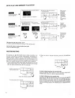 Preview for 15 page of Sony TC-K666ES Operating Instructions Manual