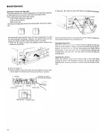 Preview for 17 page of Sony TC-K666ES Operating Instructions Manual