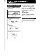 Preview for 10 page of Sony TC-K679ES Operating Instructions Manual