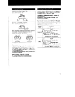 Preview for 13 page of Sony TC-K679ES Operating Instructions Manual