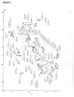 Preview for 31 page of Sony TC-K71 Service Manual