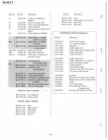 Preview for 34 page of Sony TC-K71 Service Manual