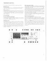 Preview for 4 page of Sony TC-K81 Operating Instructions Manual