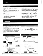 Preview for 4 page of Sony TC-K850ES Operating Instructions Manual