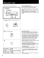 Preview for 6 page of Sony TC-K850ES Operating Instructions Manual