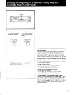 Preview for 7 page of Sony TC-K850ES Operating Instructions Manual