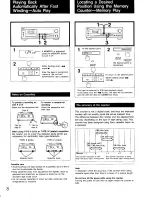 Preview for 8 page of Sony TC-K850ES Operating Instructions Manual