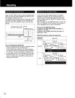 Preview for 10 page of Sony TC-K850ES Operating Instructions Manual