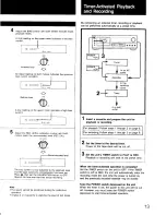 Preview for 13 page of Sony TC-K850ES Operating Instructions Manual