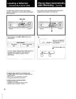 Preview for 8 page of Sony TC-K870ES Operating Instructions Manual