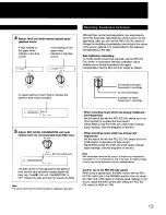 Preview for 13 page of Sony TC-K870ES Operating Instructions Manual