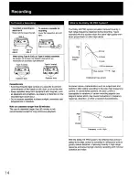 Preview for 14 page of Sony TC-K870ES Operating Instructions Manual