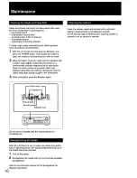 Preview for 16 page of Sony TC-K870ES Operating Instructions Manual