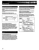 Preview for 12 page of Sony TC-K909ES Operating Instructions Manual