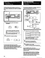 Предварительный просмотр 16 страницы Sony TC-K909ES Operating Instructions Manual