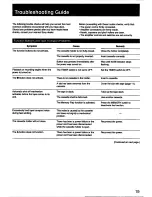 Preview for 19 page of Sony TC-K909ES Operating Instructions Manual