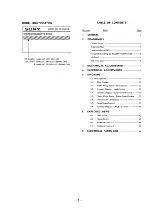 Preview for 3 page of Sony TC-K909ES Service Manual