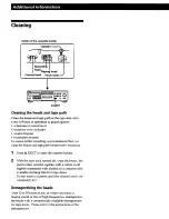 Preview for 12 page of Sony TC-KA1ESA - Cassette Deck Operating Instructions Manual