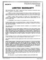 Предварительный просмотр 17 страницы Sony TC-KA1ESA - Cassette Deck Operating Instructions Manual