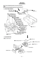 Preview for 3 page of Sony TC-KA1ESA - Cassette Deck Service Manual