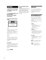 Preview for 2 page of Sony TC-KA3ES - Cassette Deck Operating Instructions Manual