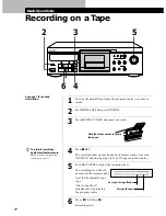 Preview for 4 page of Sony TC-KA3ES - Cassette Deck Operating Instructions Manual