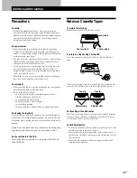 Preview for 13 page of Sony TC-KA3ES - Cassette Deck Operating Instructions Manual