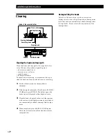 Preview for 14 page of Sony TC-KA3ES - Cassette Deck Operating Instructions Manual