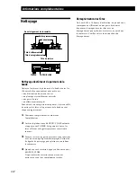 Preview for 32 page of Sony TC-KA3ES - Cassette Deck Operating Instructions Manual