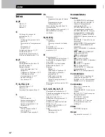 Preview for 36 page of Sony TC-KA3ES - Cassette Deck Operating Instructions Manual