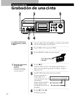 Preview for 40 page of Sony TC-KA3ES - Cassette Deck Operating Instructions Manual