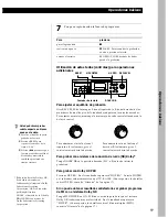 Preview for 41 page of Sony TC-KA3ES - Cassette Deck Operating Instructions Manual