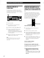 Preview for 48 page of Sony TC-KA3ES - Cassette Deck Operating Instructions Manual