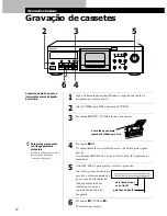 Preview for 58 page of Sony TC-KA3ES - Cassette Deck Operating Instructions Manual