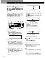 Preview for 64 page of Sony TC-KA3ES - Cassette Deck Operating Instructions Manual