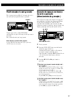 Preview for 65 page of Sony TC-KA3ES - Cassette Deck Operating Instructions Manual